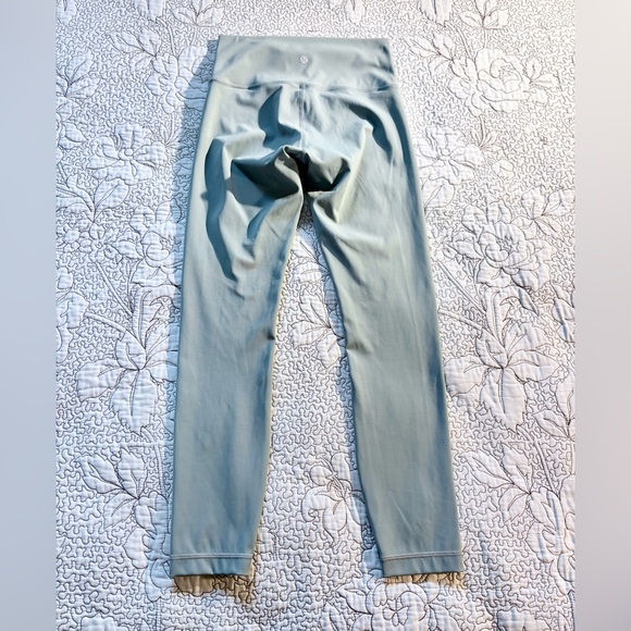 Lululemon Wunder Under High-Rise Tight 25" Luxtreme Tidewater Teal Sz 6🧡 - Picture 6 of 11